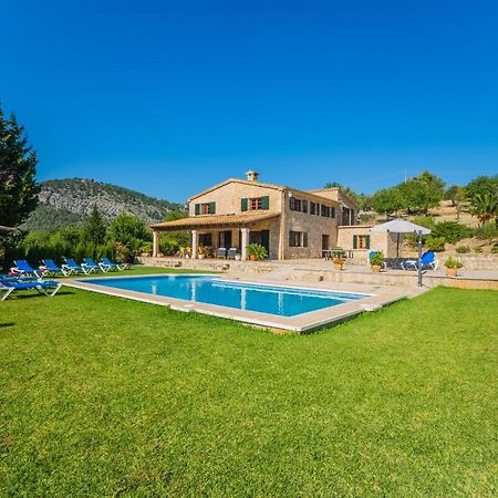Villa El Olivo Pollença Exterior foto