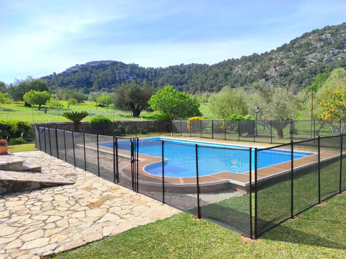 Villa El Olivo Pollença Exterior foto