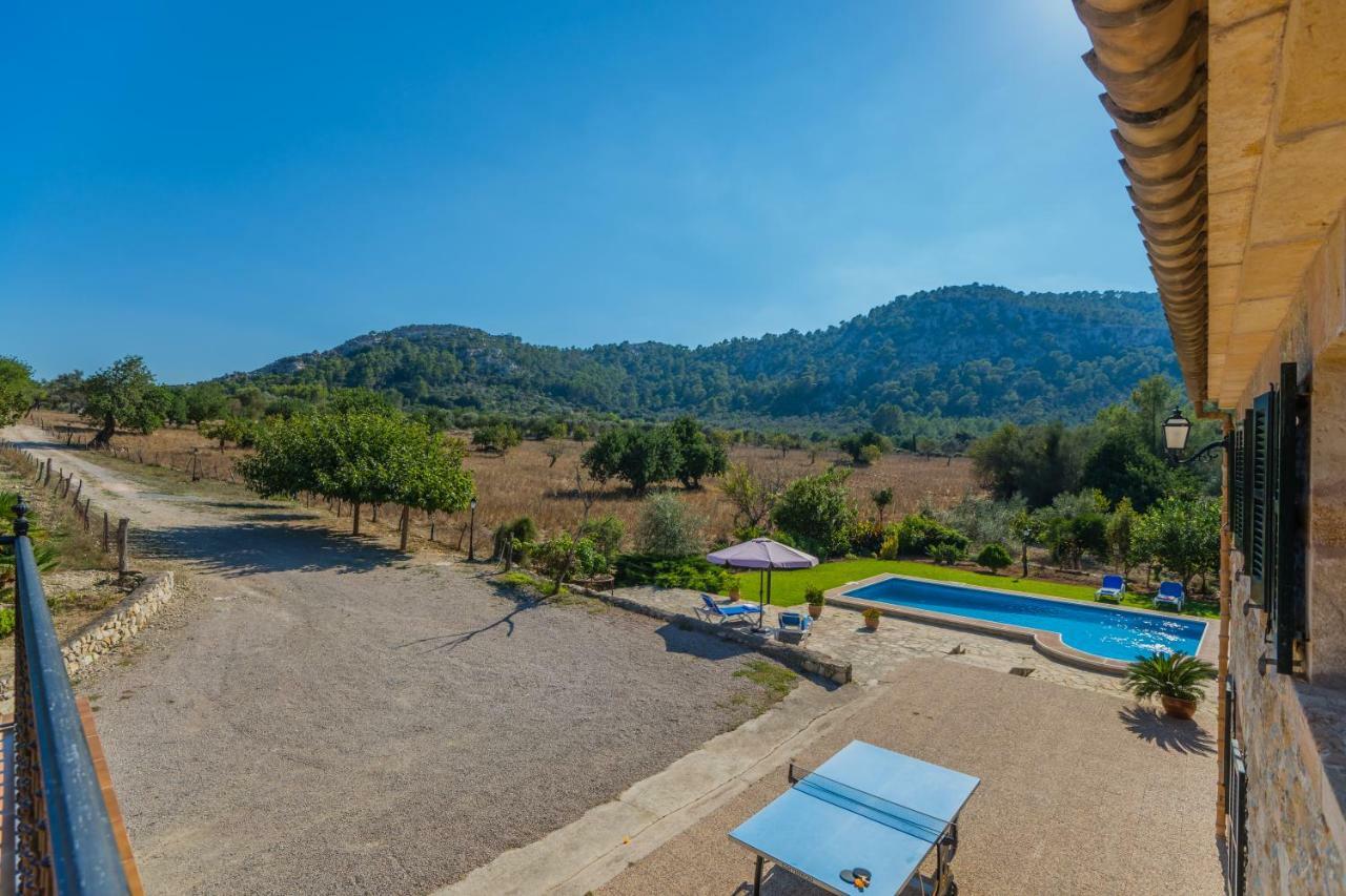 Villa El Olivo Pollença Exterior foto